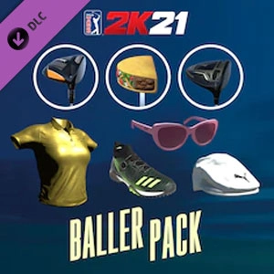 PGA TOUR 2K21 Baller Pack