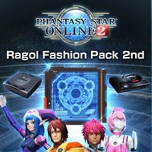 Phantasy Star Online 2 Ragol Fashion Pack 2nd