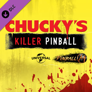 Pinball M Chucky’s Killer Pinball