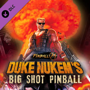 Pinball M Duke Nukem’s Big Shot Pinball