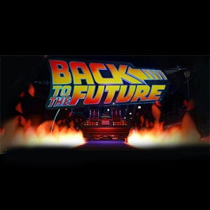 Planet Coaster Back to the Future Time Machine Construction Kit