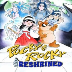 Pocky & Rocky Reshrined