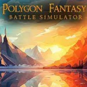 Polygon Fantasy Battle Simulator