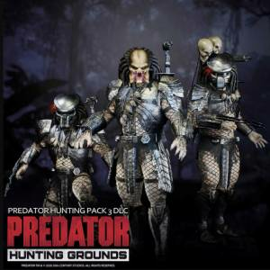 Predator Hunting Grounds Hunting Party DLC Bundle 3