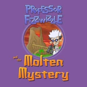 Professor Fizzwizzle and the Molten Mystery