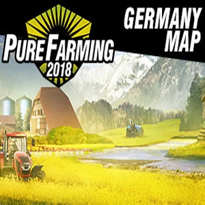 Pure Farming 2018 Germany Map