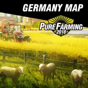 Pure Farming 2018 Germany Map