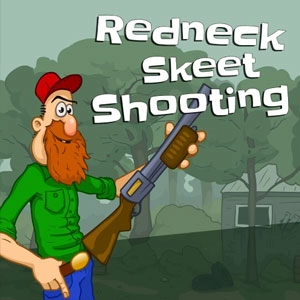 Redneck Skeet Shooting