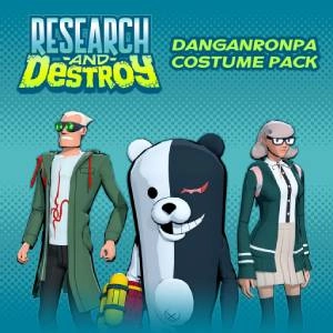 RESEARCH and DESTROY Danganronpa 2 Costume Pack