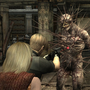 Resident Evil 4 HD Combat