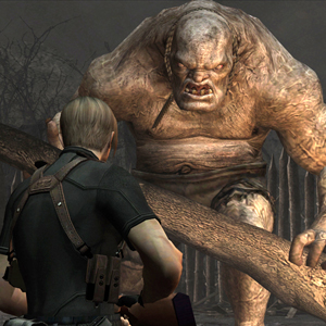 Resident Evil 4 HD Monstre