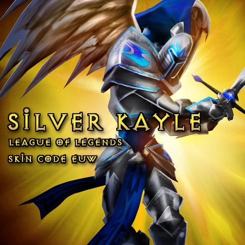 Riot Silver Kayle League Of Legends Skin EUW