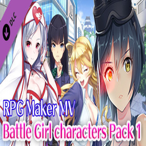 Acheter RPG Maker MV Battle Girl characters Pack 1 Clé CD Comparateur Prix