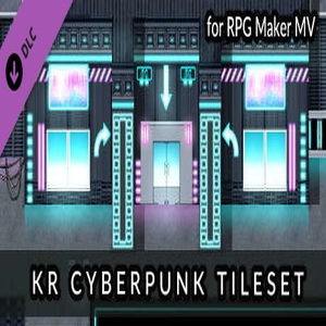 RPG Maker MV KR Cyberpunk Tileset