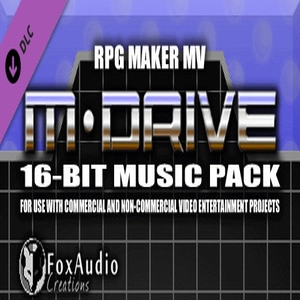 RPG Maker MV M-DRIVE 16-bit Music Pack