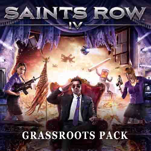 Acheter Saints Row 4 Grassroots Pack Clé Cd Comparateur Prix