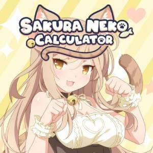 Sakura Neko Calculator