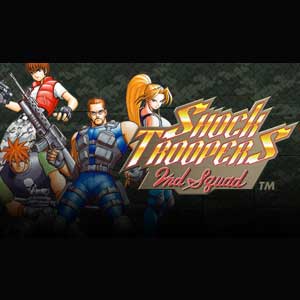 Acheter SHOCK TROOPERS 2nd Squad Clé Cd Comparateur Prix