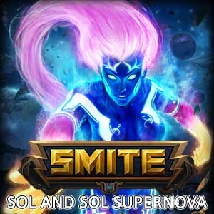 SMITE Sol and Sol Supernova Skin