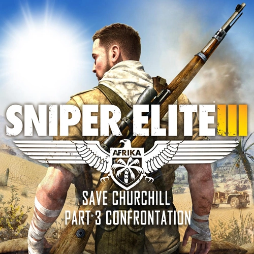 Sniper Elite 3 Save Churchill Part 3 Confrontation