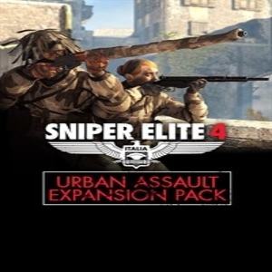 Acheter Sniper Elite 4 Urban Assault Expansion Pack Xbox One Comparateur Prix