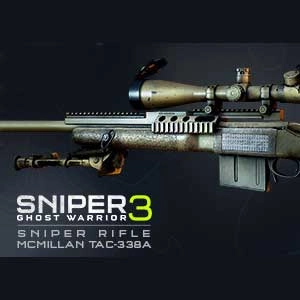 Sniper Ghost Warrior 3 Sniper Rifle McMillan TAC-338A