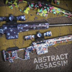 Sniper Ghost Warrior Contracts 2 Abstract Assassin Skin Pack