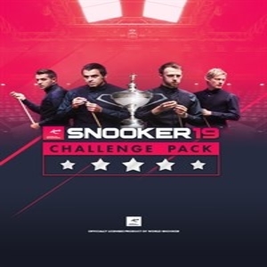 Acheter Snooker 19 Challenge Pack Clé CD Comparateur Prix