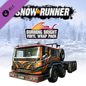 Acheter SnowRunner Burning Bright Vinyl Wrap Pack Xbox One Comparateur Prix