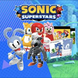 Sonic Superstars - Jeu PS5 - Cdiscount Jeux vidéo