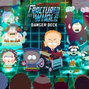 South Park The Fractured But Whole Le deck du danger