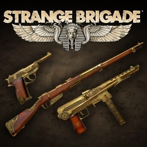 Strange Brigade Secret Service Weapons Pack