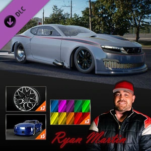 Street Outlaws 2 Winner Takes All Ryan Martin Bundle