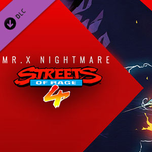 Acheter Streets Of Rage 4 Mr. X Nightmare Clé CD Comparateur Prix