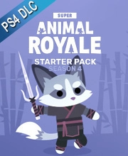 Super Animal Royale Season 4 Starter Pack