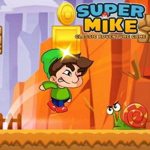 Super Mike Classic Adventure Game