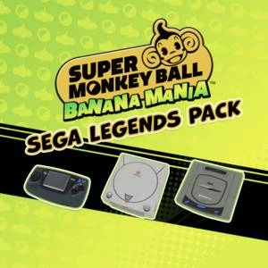 Super Monkey Ball Banana Mania SEGA Legends Pack