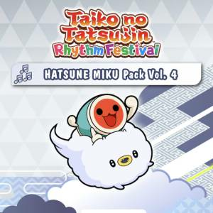 Taiko no Tatsujin Rhythm Festival HATSUNE MIKU Pack Vol. 4