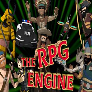 Acheter The RPG Engine Clé CD Comparateur Prix