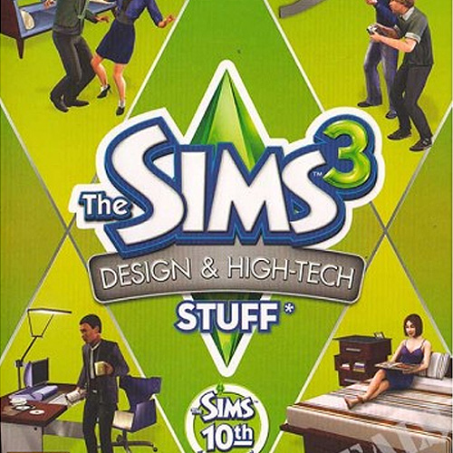 Acheter The Sims 3 Design and Hi-Tech Stuff Clé Cd Comparateur Prix