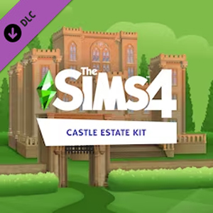 The Sims 4 Castle Estate Kit