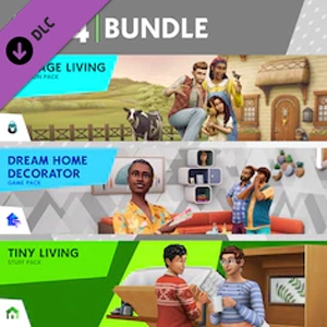 The Sims 4 Decorator’s Dream Bundle