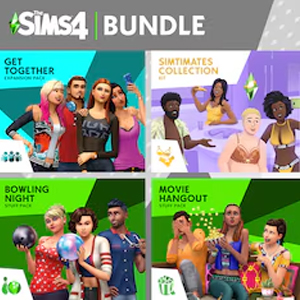 The Sims 4 Get Dating Bundle