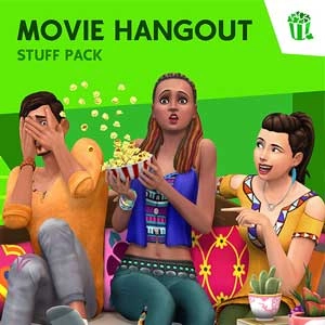 The Sims 4 Movie Hangout Stuff