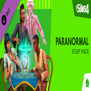 Acheter The Sims 4 Paranormal Stuff Pack Cle Cd Comparateur Prix