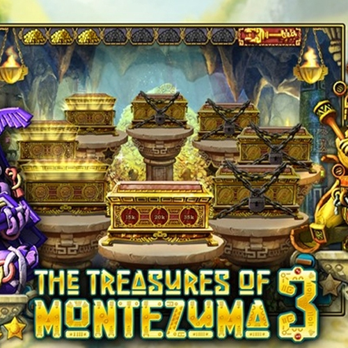 download the new The Treasures of Montezuma 3