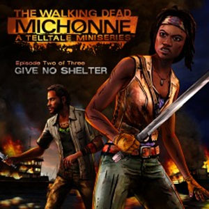 Acheter The Walking Dead Michonne Ep 2 Give No Shelter Xbox One Comparateur Prix