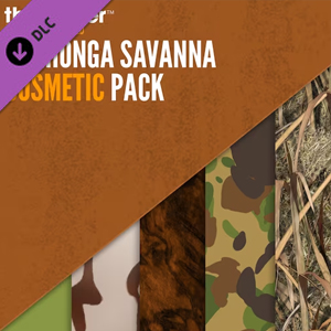 theHunter Call of the Wild Vurhonga Savanna Cosmetic Pack