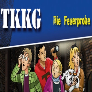 TKKG Die Feuerprobe