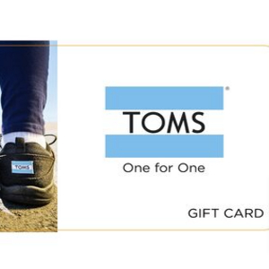 TOMS Gift Card